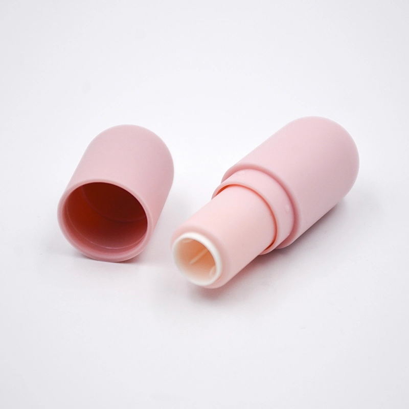 Lipstick Natural Lip Gloss Tube, Lip Protector Container Soft Plastic Tubes