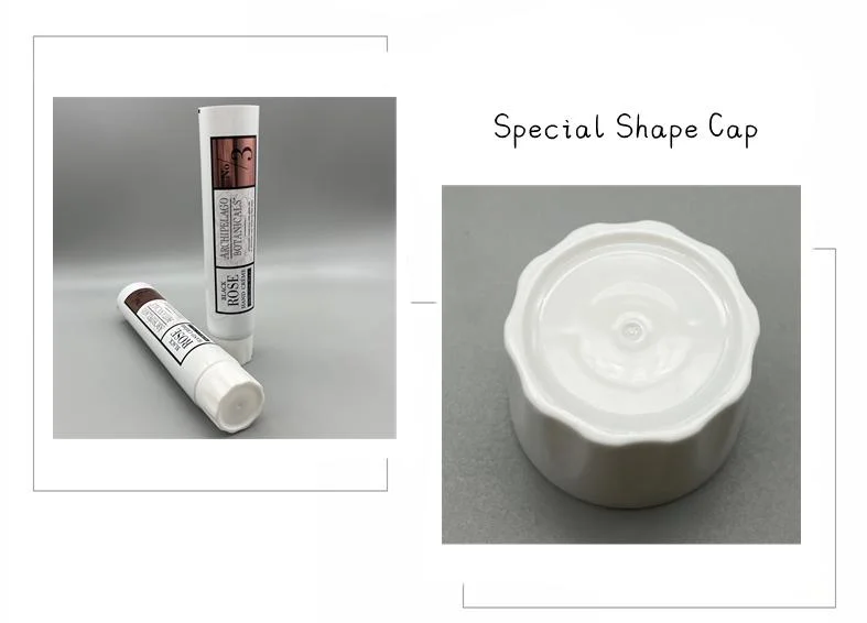 Eco-Friendly Empty Printed Abl Cosmetic Toothpaste Packaging Plastic Tube